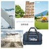 Bolsa de Viagem Masculina com Haste Retrátil, Novo Modelo 2026 de Aparência Sofisticada, Mala de Bagagem com Rodas, Bolsa de Armazenamento para Equipamentos de Camping ao Ar Livre