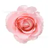 Cabezas de Flores de Rosa Artificiales, Flores Falsas de Seda, Materiales Hechos a Mano para DIY, Decoraciones de Pared de Flores, Flores para Bodas, Decoración del Hogar