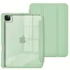 Funda protectora para iPad air6 de acrílico de borde suave con ranura para lápiz 10.9 air4/5 10ª generación 10.2 funda protectora