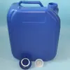 Cubo de Plástico Químico Espesado HDPE de 20L y 25L Cubo de Boca Ancha de Grado Alimenticio Cubo Apilable para Líquidos Cubo de Embalaje para Desinfectantes