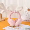 Orejeras Calientes para Invierno, Felpa y Apilables, Antihielo, a Prueba de Frío, Lindas Cubiertas para Orejas, Engrosadas para Invierno