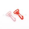 Hebilla de gancho giratoria de 360 grados para equipaje, joyería, clip para colgar, hebilla de material POM, color, hebilla de gancho de varios tamaños, disponible en stock