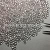 Acessórios para Anel de Cristal Rosa Quartzo Rosa Natural Redondo de 2mm a 5mm