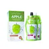 Tinta de Cabelo de Maçã Cuidado Natural do Cabelo Óleo Negro Grande Capacidade Suave Natural à Base de Plantas Tinta de Cabelo em Creme Não Danificadora Proteção da Cor Pós-Tinta