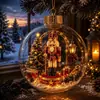 Adorno Brillante de Cuento de Navidad Adorno Luminoso de Cuento de Navidad