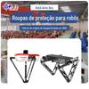 Zixi Atomrobot Astro Boy Robô Roupas de Proteção para Robô Capa Protetora para Robô Roupas de Proteção para Robô