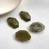 Acessórios de Patch de Resina Multifacetados Manchas de Tinta Poligonais Retrô para Brincos e Acessórios de Cabelo DIY Feitos à Mão Venda por Atacado