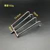 Faca de corte de grama para pesca foice arpão arpão de aço inoxidável faca de noz de bétele serra gancho de pinha conector de 8mm ancinho para plantas aquáticas