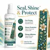 Spray Sellador para Pintura de Diamantes KineShineX 100ML Agente Sellador Especial para Marcadores de Libros Secado Rápido Transparente Brillante Fijador