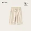 Pantalones de otoño Bangxuan para niños, pantalones de bebé, pantalones rectos de color liso con cintura de encaje, pantalones casuales para bebés, pantalones para niñas