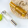 Em Estoque 30ml 50ml Frasco de Vidro Base Frasco Spray Frasco Conta-gotas de Alta Qualidade Frasco Bomba para Loção Frasco Vazio