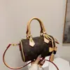 2025 Nueva Bolsa para Mujer Bolso de Hombro Versátil Bolso Cruzado Bolso de Mano para Mujer Retro Gran Capacidad Nicho Bolso Almohada