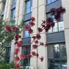 Outono 2026 Plantas Verdes Artificiais Casamento Decoração de Casa Plantas Verdes Falsas Atacado
