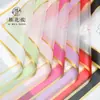 Xihuanon Papel de Presente Borda Flor Espacial Rosa Opp Impermeável Papel Liso Coreano Papel para Buquê de Presente Feito à Mão Loja de Flores de Papel