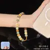 Muñeca Linda de Dibujos Animados Cadena Hecha a Mano Cordón Colgante Adorno Colgante Cordón para Teléfono Bolso con Cuentas para Cámara Colgante para Teléfono