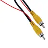 Cable de Video para Reversa de Coche Cable de Extensión AV Cámara de Coche con Control de Disparador Cable de Extensión RCA Acero Recubierto de Cobre