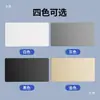 Panel Ciego Tipo 86 de Dos Módulos para Interruptor y Enchufe Cubierta para Agujero en Pared Cubierta Decorativa Cubierta de Sellado para Agujero de Aire Acondicionado