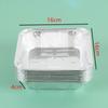 Papel de Aluminio Redondo para Freidora de Aire Doméstica Plato de Papel de Aluminio Desechable Caja de Papel de Aluminio Plato de Papel de Aluminio Plato para Barbacoa Bandeja para Hornear Caja de Embalaje