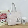 Bolsa Pequena de Lona Moda Feminina Fofa Cesta de Compras Nova 2022 Bolsa de Mão Moda Bolsa para Celular de Menina
