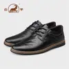 Zapatos de Cuero de Carnero para Hombre 2026 Nuevos Zapatos de Cuero Genuino para Hombre Casuales de Cuero Zapatos de Negocios Suela Suave Zapatos para Papá de Mediana Edad
