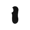 Calcetines Invisibles de Algodón para Hombre para Verano, Antideslizantes, Antiolor, Absorbentes de Sudor, Delgados, de Corte Bajo
