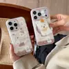 Funda Magnética para Teléfono Hoja de Arce West Highland para 17promax Compatible con 16pro Magnética Doble Capa 18pro/15Pro