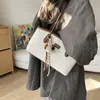 Bolsa feminina de luxo 2026 nova moda tendência versátil bolsa de ombro grande capacidade sacola de trabalho bolsa balde
