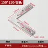 Suporte de Canto em L de Aço Inoxidável Espessado Peça de Canto Reta em T Peça de Reforço Triangular Conector de Ângulo Reto para Placa de Madeira de Móveis Ferragens