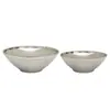 Acero Inoxidable 304 Tazón para Ramen Tazón para Fideos Fríos Tazón Cónico Estilo Japonés Casero Espesor Doble Capa Aislado Tazón Estilo Coreano para Bibimbap