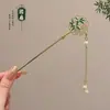 Novo Grampo de Cabelo Antigo Estilo Chinês para Mulheres, Grampo de Cabelo de Alta Qualidade com Borlas e Enfeites de Cabelo, Novo Modelo 2026, Grampo de Cabelo e Acessório de Cabelo Tradicional Chinês