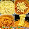 Queso Mozzarella Rallado para Pizza Casera Queso Queso Bloque Arroz Horneado Ingredientes para Pizza Horneado