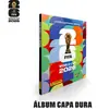 Álbum Panini Cup 2026 Capa Dura Copa do Mundo Fifa - Caixa com 5 Unidades
