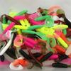 Luya False Bait Thread Cauda Maggot Soft Bait Lead Hook Combinação Bionic Soft Worm Luya Soft Bait Set