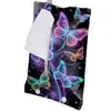 Caja de Pañuelos para Coche, Portapañuelos para Coche, Bolsa Colgante para Pañuelos en el Coche, Artículos Decorativos, Paquete de Pañuelos, Bolsa Portátil para Guardar Pañuelos