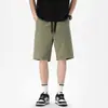 Shorts Casuales Nuevos Enbu para Hombre Estilo Coreano Modernos Versátiles Sueltos Cómodos Pantalones Cortos Deportivos de Secado Rápido para Hombre