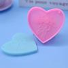 Molde de Silicona Forma de Corazón Horneado DIY Horneado Pastel Mousse Chocolate Molde para Galletas