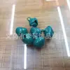 Campana de Hierro de 14 MM Campana Colorida Campana para Educación Infantil Campana de Navidad Hecha a Mano DIY Campana de Hierro Colorida de Una Palabra