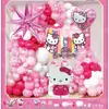 Conjunto de Balões Espanhóis Tema Desenho Animado Decoração de Festa de Aniversário Balões de Filme de Alumínio Brinquedos Infantis Atacado