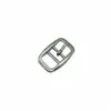 Hebilla de cinturón ajustable de acero inoxidable de 20/25 mm, hebilla de ojo con barras paralelas, accesorios de hardware para equipaje de mascotas, bolso de mano