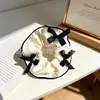 Venta directa del fabricante: Goma de pelo de encaje con lazo fresca y simple, Goma para el pelo estilo pastoral, Diadema, Cuerda para el pelo