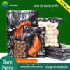 Saco a vácuo de nylon grau alimentício saco para conservação de alimentos salsicha almôndegas saco preto de compressão vácuo espessado saco de embalagem de alimentos