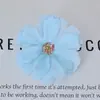 Cabeza de Flor de Crisantemo Pequeña, Margarita Pequeña DIY Hecha a Mano Flor Artificial, Flor Falsa, Accesorios Retro para el Cabello, Pasador, Decoración de Ropa, Accesorios para Disparos