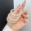Corda de Celular e Prendedor de Cabelo de Sereia Sonhadora para Mulheres, Elástico de Cabelo Sem Costura, Corda de Cabelo Básica Versátil, Acessório de Cabelo Não Danifica