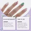 Caneta de Pintura para Nail Art DIY, Fácil de Usar, Adequada para Várias Ocasiões, Pintura DIY Conveniente, Caneta de Nail Art Multicor para Desenhar Linhas e Traços