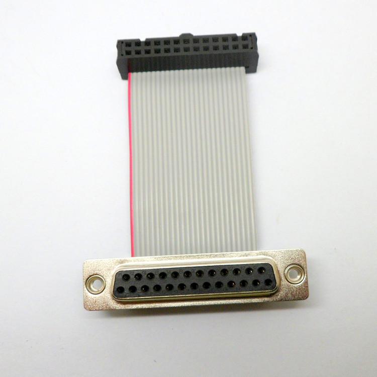 压接式db25p排线3