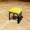 Taburete pequeño doméstico engrosado, taburete cuadrado, banco pequeño, taburete cuadrado, taburete redondo, taburete de tres patas, taburete de cuatro patas, duradero, Amazon