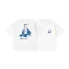 Ropa Infantil Dk 26 Verano Estilo Japonés Transpirable para Exteriores Algodón Manga Corta Camiseta para Niñas y Niños, Niños y Adolescentes Top Casual
