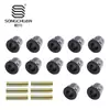 Capas Coloridas de Ferro com Mangas de Borracha Pretas Adequadas para Carrinhos de Golfe Ezgo Txt Club Car Ds70289-G02