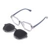 Moda novo conjunto de clipes de fivela para óculos de sol infantis óculos polarizados anti-ultravioleta óculos planos de dupla finalidade JC7363