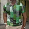 Camisa de Golf Divertida para Hombre Camisa Polo Hawaiana para Hombre Camisa Polo de Playa Hawaiana Divertida de Verano